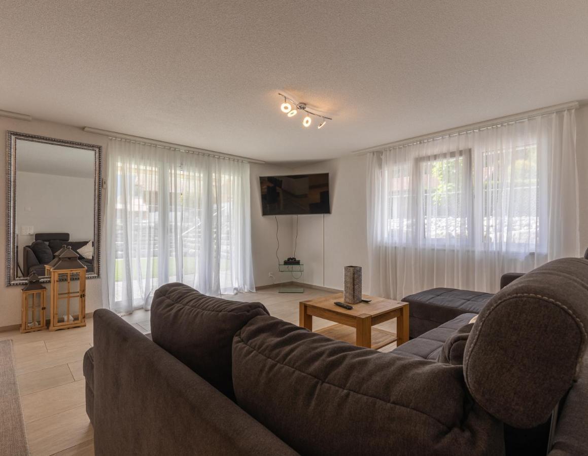 Moench Apartment - Aare Jungfrau Ag ヴィルダースヴィル エクステリア 写真