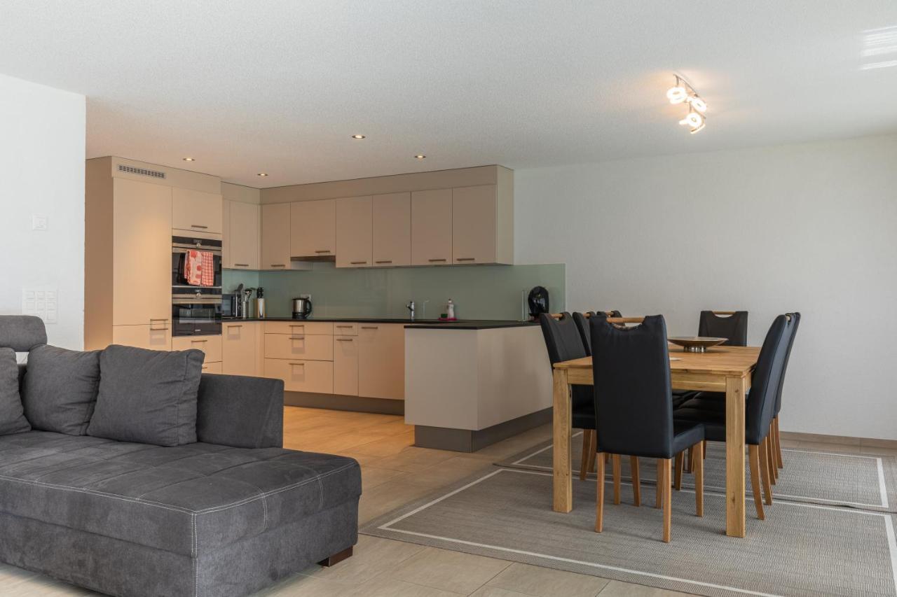 Moench Apartment - Aare Jungfrau Ag ヴィルダースヴィル エクステリア 写真