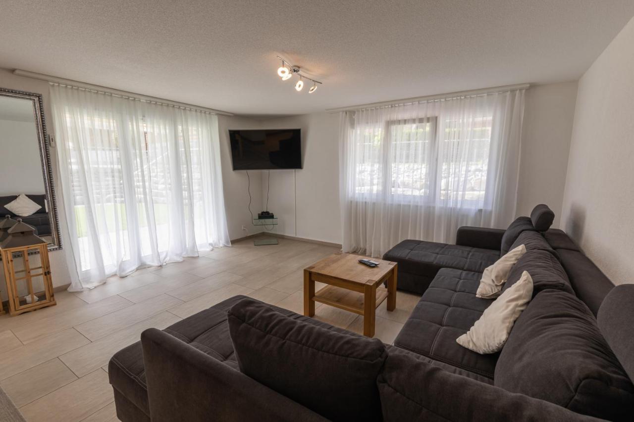 Moench Apartment - Aare Jungfrau Ag ヴィルダースヴィル エクステリア 写真