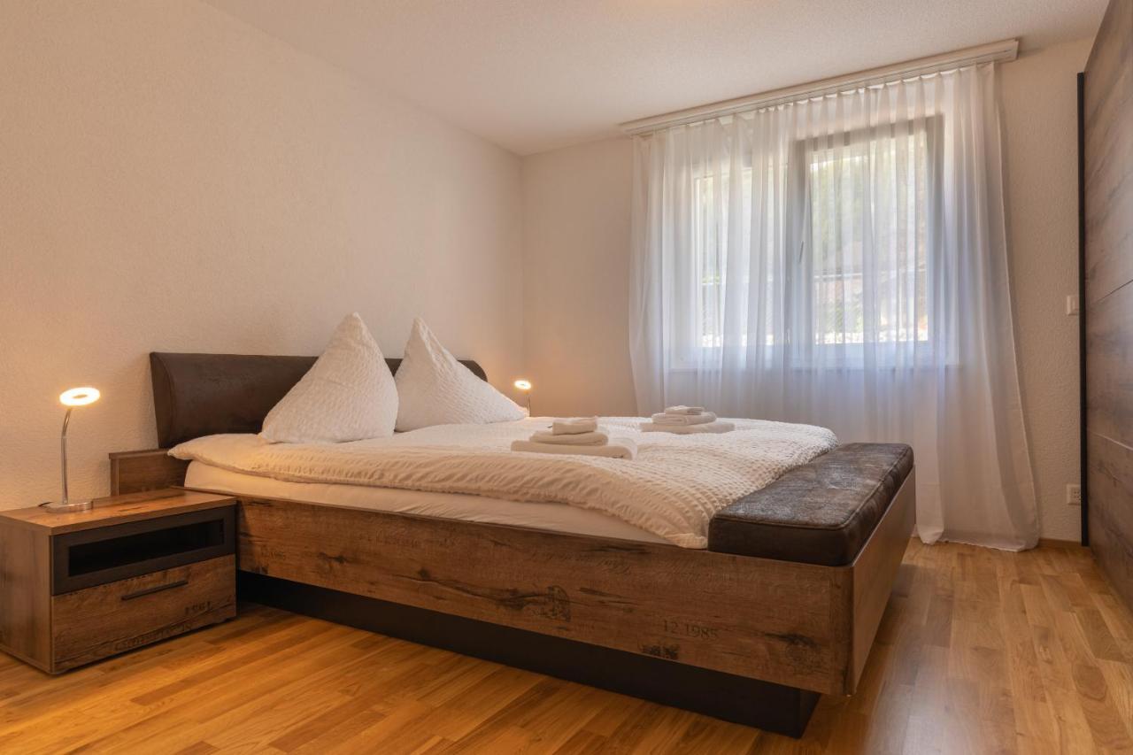 Moench Apartment - Aare Jungfrau Ag ヴィルダースヴィル エクステリア 写真