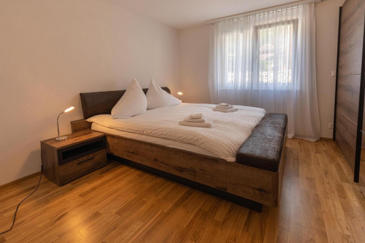 Moench Apartment - Aare Jungfrau Ag ヴィルダースヴィル エクステリア 写真