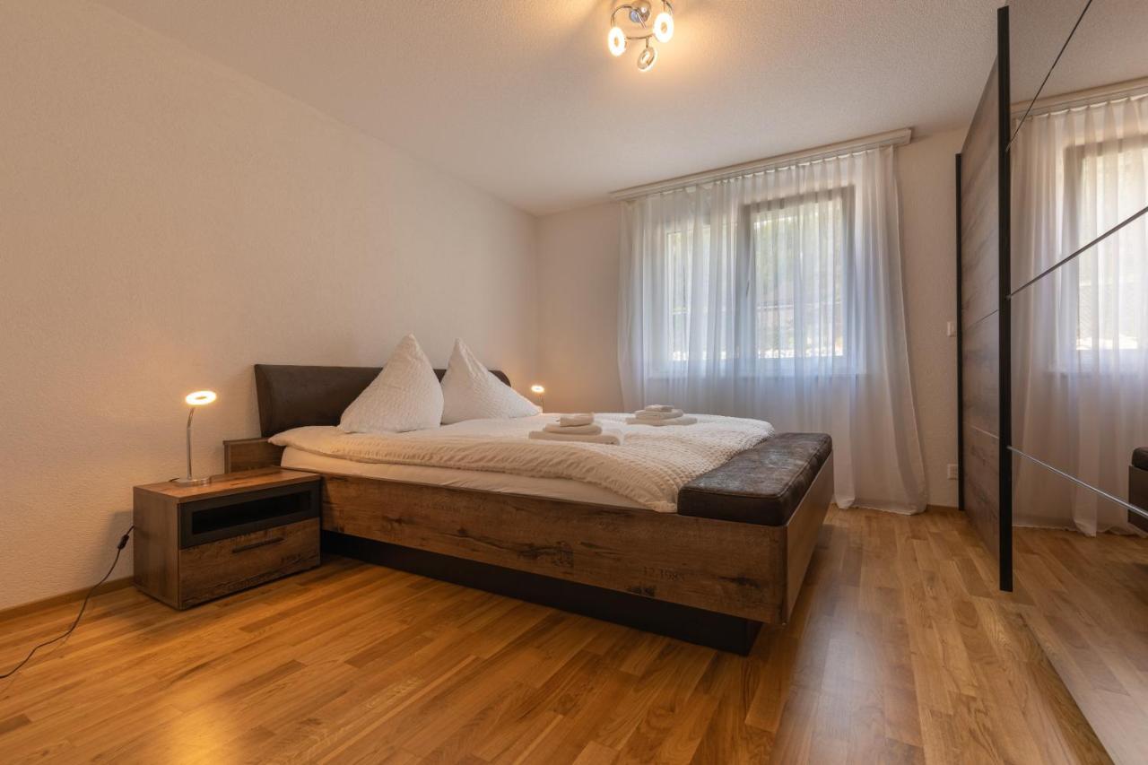 Moench Apartment - Aare Jungfrau Ag ヴィルダースヴィル エクステリア 写真