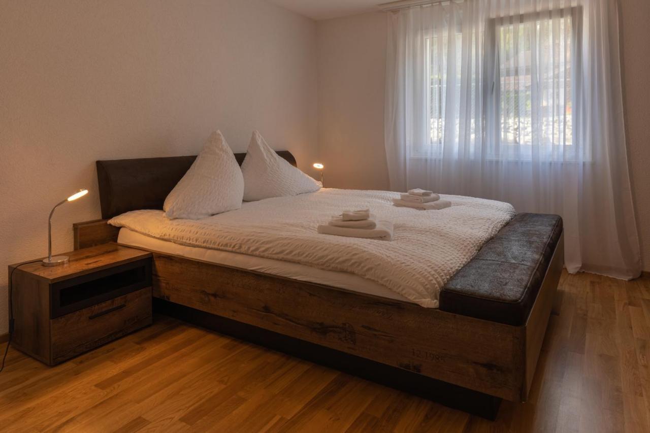 Moench Apartment - Aare Jungfrau Ag ヴィルダースヴィル エクステリア 写真