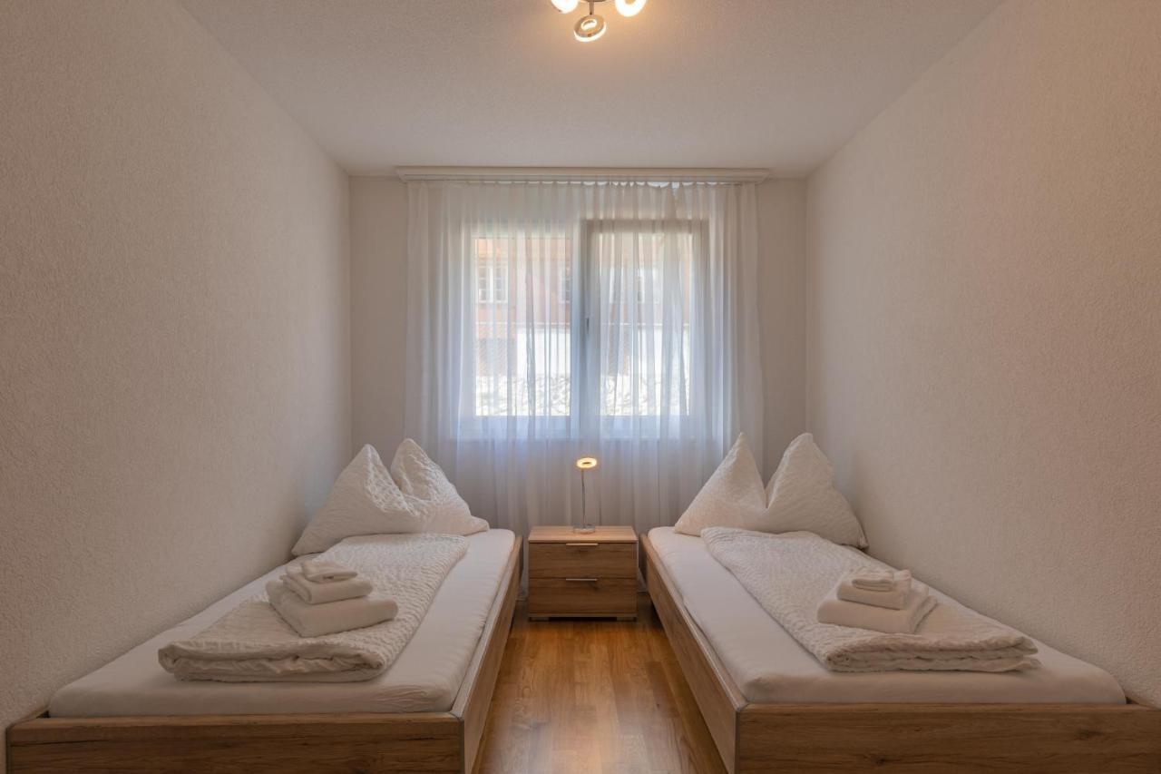 Moench Apartment - Aare Jungfrau Ag ヴィルダースヴィル エクステリア 写真