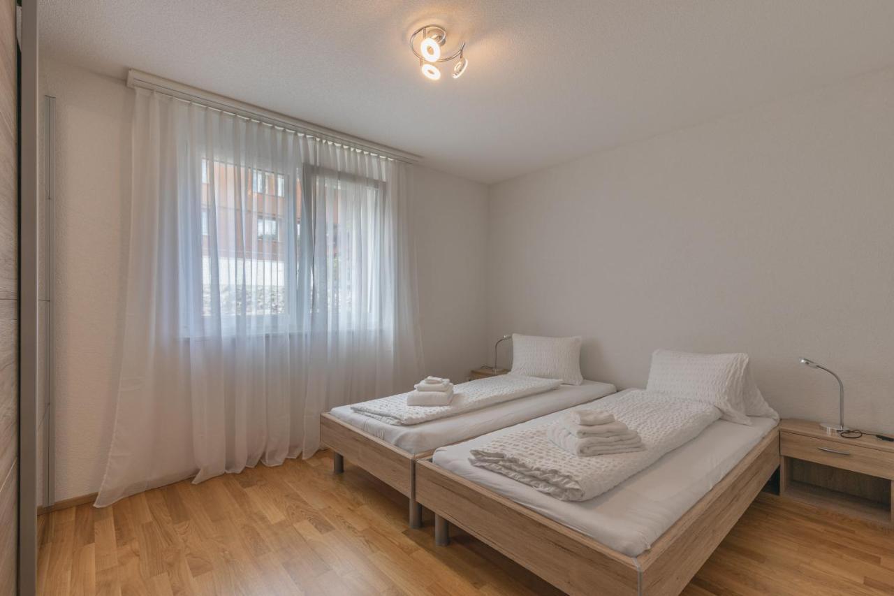 Moench Apartment - Aare Jungfrau Ag ヴィルダースヴィル エクステリア 写真