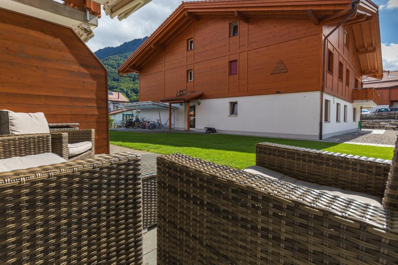 Moench Apartment - Aare Jungfrau Ag ヴィルダースヴィル エクステリア 写真