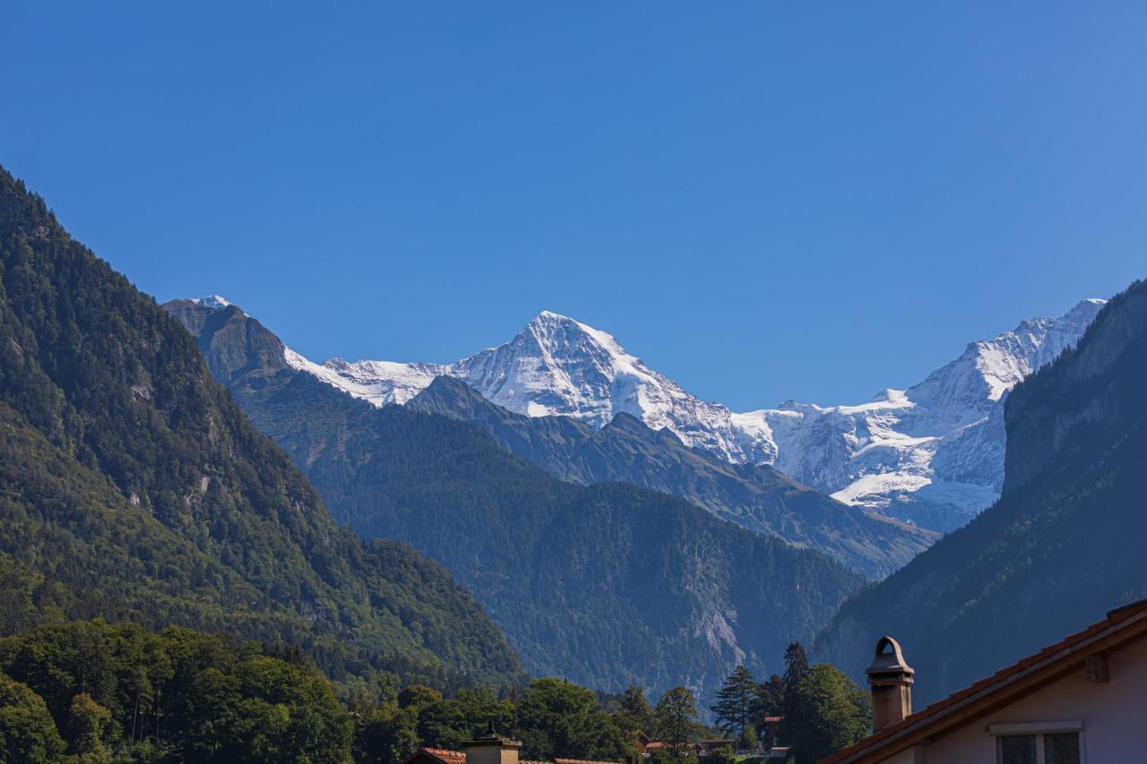 Moench Apartment - Aare Jungfrau Ag ヴィルダースヴィル エクステリア 写真